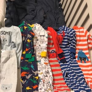 18M winter pajama bundle